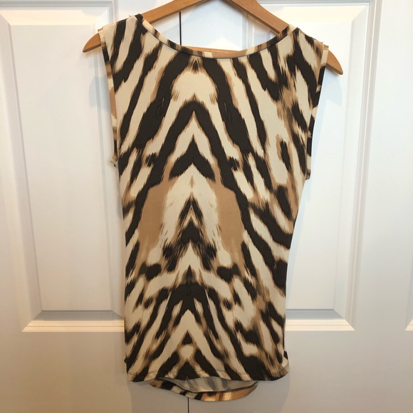 Animal Print Blouse - Picture 3 of 3